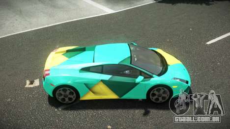 Lamborghini Gallardo Fruskam S3 para GTA 4