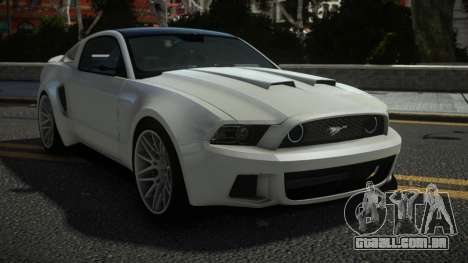 Ford Mustang Axila para GTA 4