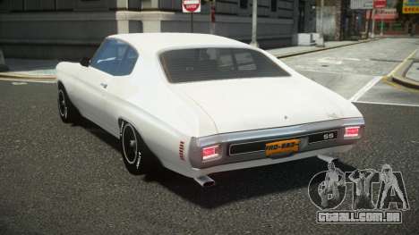 Chevrolet Chevelle Gizario para GTA 4