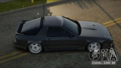 Mazda RX-7 FC3S Body-Kit para GTA San Andreas