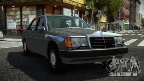 Mercedes-Benz W124 Hatil para GTA 4