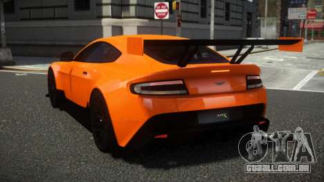 Aston Martin Vantage Iuano para GTA 4