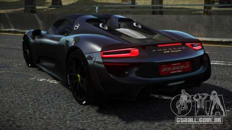 Porsche 918 Garul para GTA 4