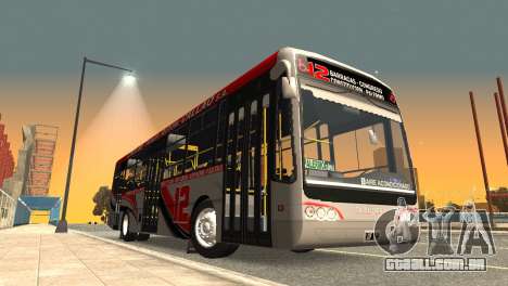 Colectivo Linea 12 para GTA San Andreas