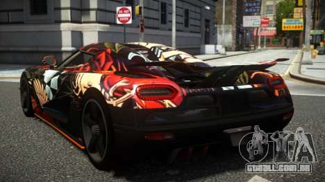 Koenigsegg Agera Ridon S5 para GTA 4