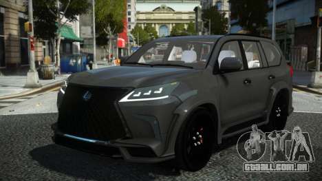 Lexus LX570 Exiqusa para GTA 4