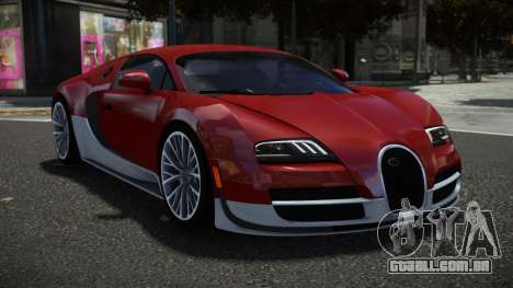 Bugatti Veyron Dasok para GTA 4