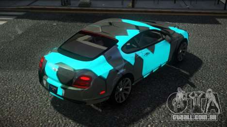 Bentley Continental Rahnil S10 para GTA 4