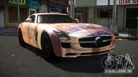 Mercedes-Benz SLS AMG Eluday S2 para GTA 4