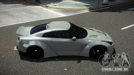 Nissan GT-R Uilisam para GTA 4