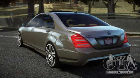 Mercedes-Benz S65 AMG Nataro para GTA 4