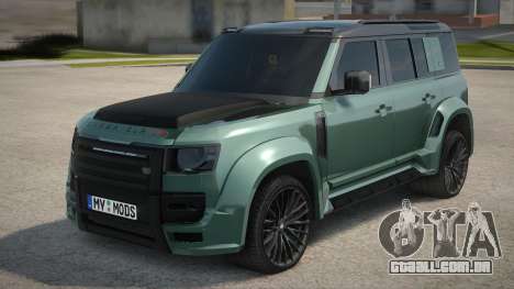 2024 Land Rover Defender L663 para GTA San Andreas