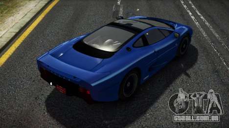 Jaguar XJ220 Drubey para GTA 4