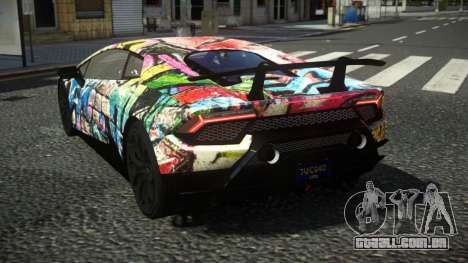 Lamborghini Huracan Hunter S6 para GTA 4