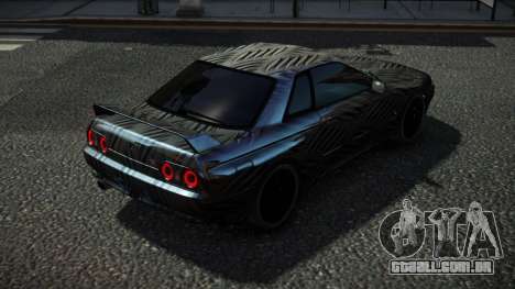Nissan Skyline R32 Kichra S8 para GTA 4