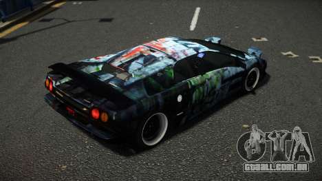 Lamborghini Diablo Ariloha S9 para GTA 4