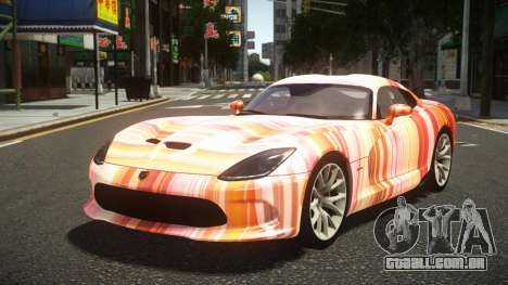 Dodge Viper Jeezona S9 para GTA 4