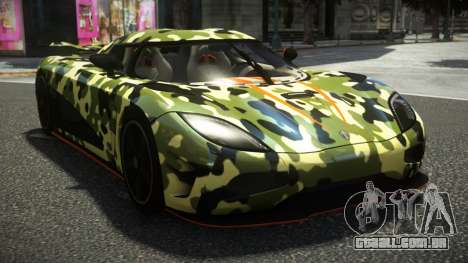 Koenigsegg Agera Ridon S4 para GTA 4