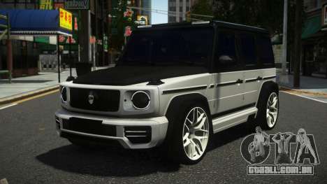 Mercedes-Benz G65 AMG Dufaroo para GTA 4