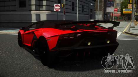 Lamborghini Aventador Davozro para GTA 4