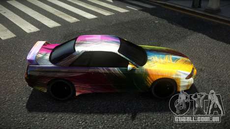 Nissan Skyline R32 Kichra S2 para GTA 4