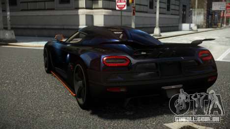 Koenigsegg Agera Ridon S13 para GTA 4