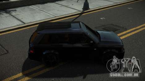 Range Rover Sport Relojy para GTA 4