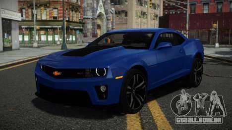 Chevrolet Camaro ZL1 Verho para GTA 4