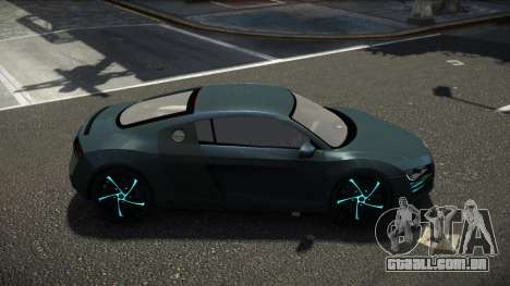 Audi R8 Teguha para GTA 4