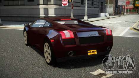 Lamborghini Gallardo Fruskam para GTA 4