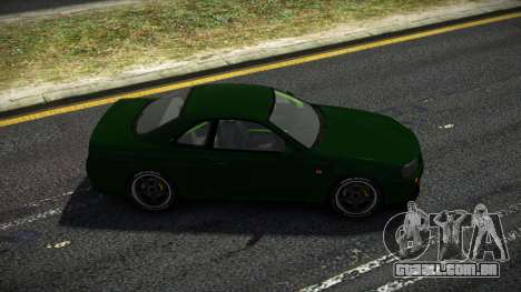 Nissan Skyline R34 Garotay para GTA 4