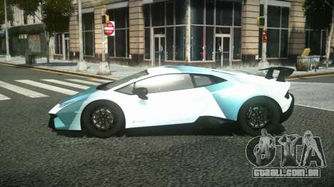 Lamborghini Huracan Hunter S13 para GTA 4