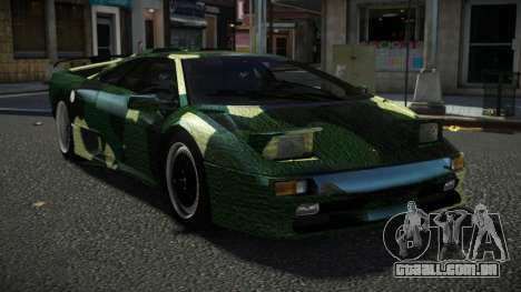 Lamborghini Diablo Ariloha S7 para GTA 4