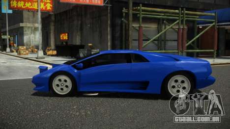 Lamborghini Diablo Uniklo para GTA 4