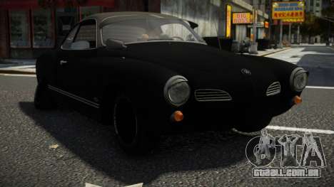 Volkswagen Karmann-Ghia Fesilia para GTA 4