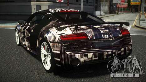 Audi R8 Muliso S13 para GTA 4