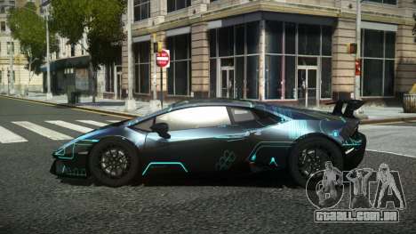 Lamborghini Huracan Hunter S14 para GTA 4