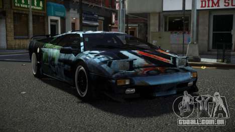 Lamborghini Diablo Ariloha S9 para GTA 4