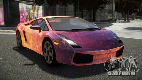 Lamborghini Gallardo Fruskam S8 para GTA 4