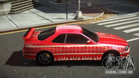 Nissan Skyline R34 Ralokshi S11 para GTA 4