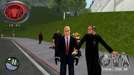 Padre Vittorio (Hitman 2: SA) para GTA San Andreas