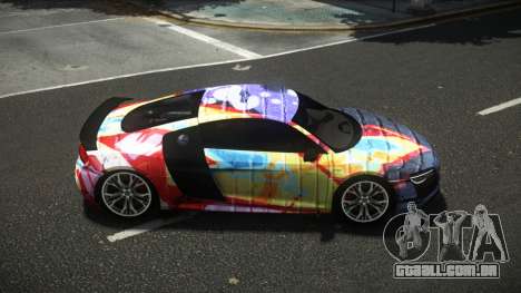 Audi R8 Muliso S12 para GTA 4
