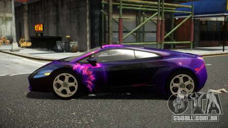 Lamborghini Gallardo Fruskam S6 para GTA 4