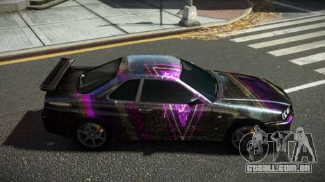 Nissan Skyline R34 Ralokshi S1 para GTA 4