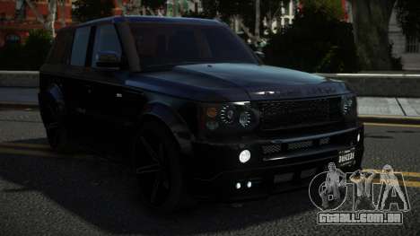 Range Rover Sport Relojy para GTA 4