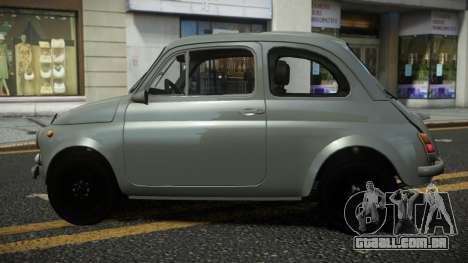 Fiat Abarth Stalod para GTA 4