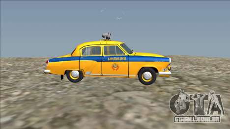 Volga GAZ 21 GAI para GTA San Andreas