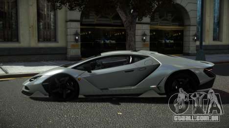 Lamborghini Centenario Gemus para GTA 4