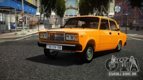 VAZ 2107 Fokachu para GTA 4