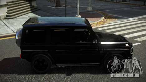 Mercedes-Benz G65 AMG Tusgal para GTA 4